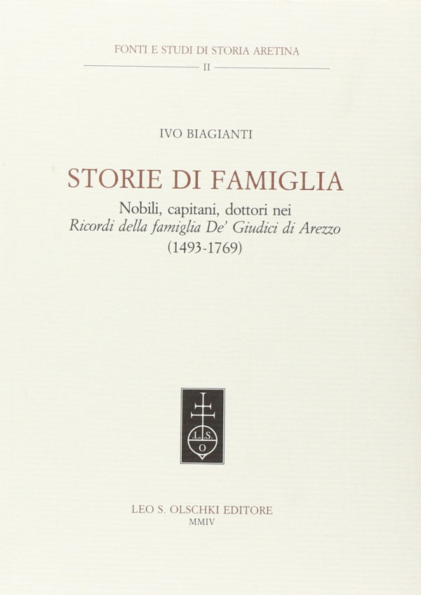 Ivo Biagianti, «Storie di famiglia»