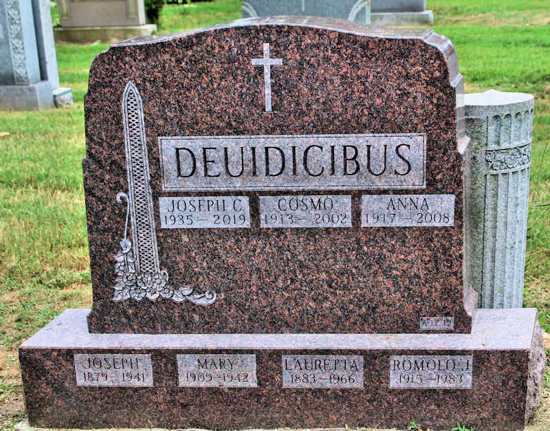 Tomba di famiglia di tre generazioni di Deuidicibus