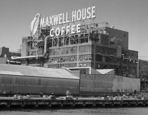 La fabbrica della Maxwell House Coffee
