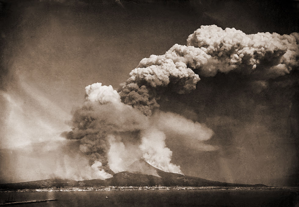 Eruzione del Vesuvio del 26 aprile 1872
