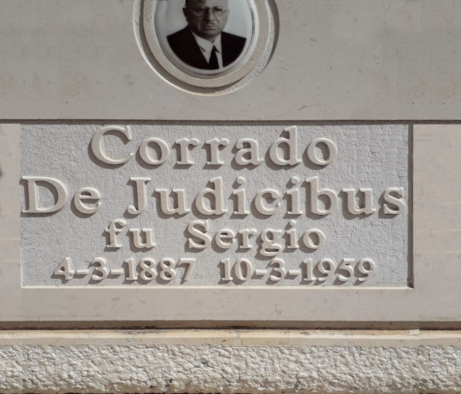 Lapide di Corrado de Judicibus
