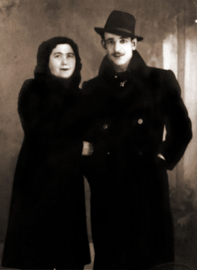 Mauro de Iudicibus e Anna Caputi
