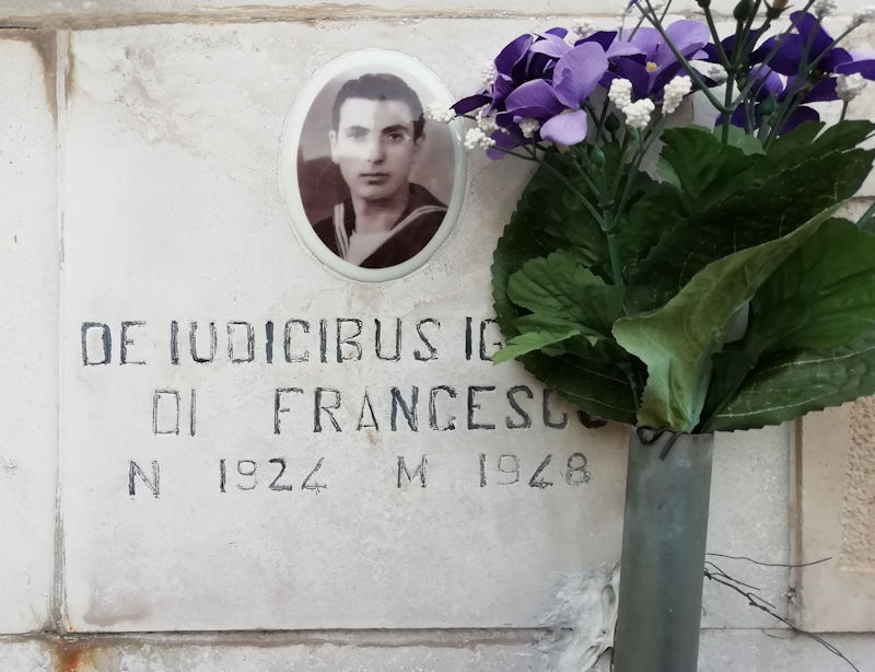 Lapide funeraria di Ignazio de Iudicibus