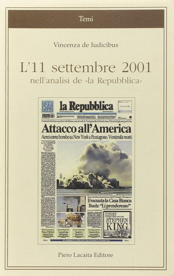 L’11 settembre 2001 nell’analisi de ‘la Repubblica’