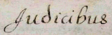 Nome della famiglia nel manoscritto di Giovanni Muti - J