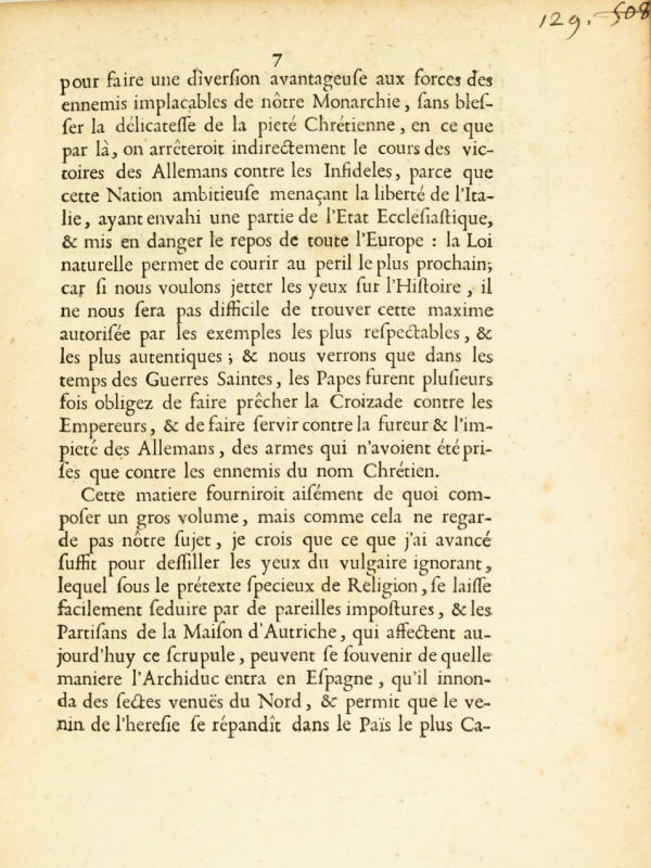 Pagina 7 - Lettera al cardinale Aquaviva