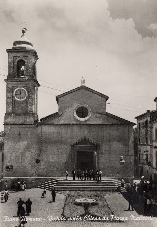 Chiesa di S. Stefano a Fiano Romano