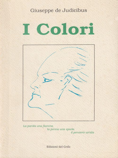Copertina de «I Colori», di Giuseppe de Judicibus