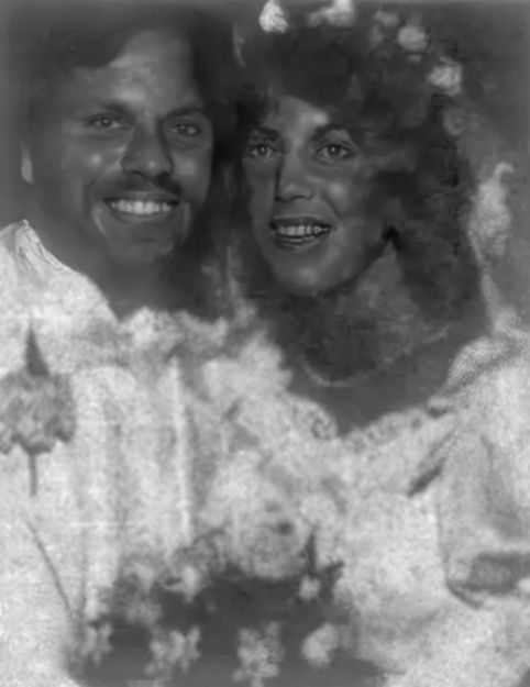 Gabriel DeIudicibus e Suzanne Frye sposi nel 1983