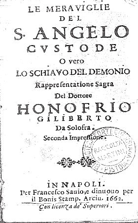 Le meraviglie del S. Angelo Custode (Napoli, 1662)