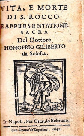 Vita e Morte di San Rocco (Napoli, 1642)