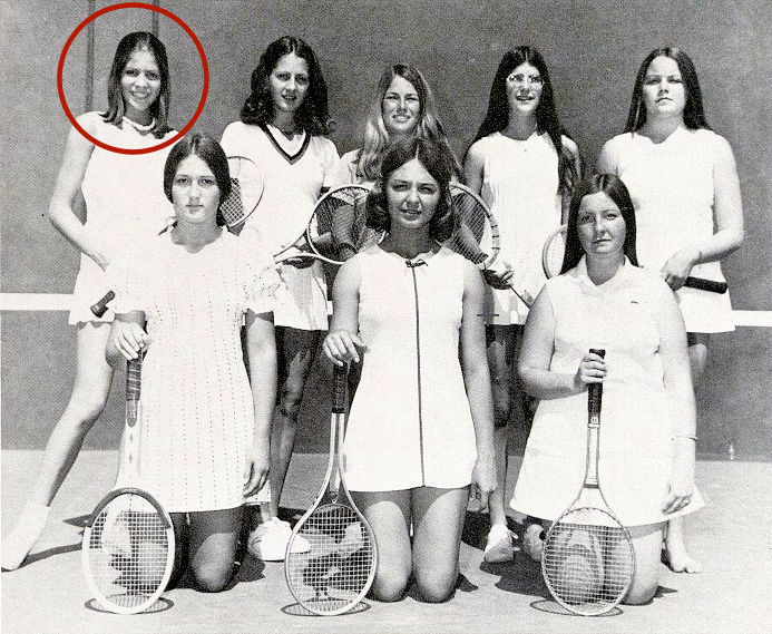 Palm Springs High School 1974 - Tennis Junior Varsity
