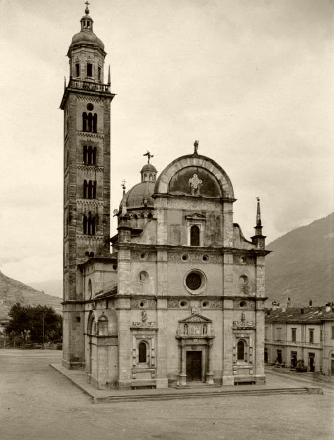 La basilica fra la fine dell’800 e i primi del ‘900