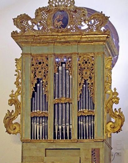 Organo della chiesa di Sant’Andrea