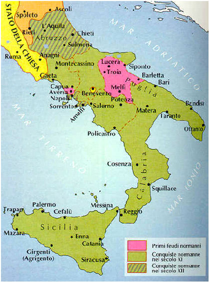 La Contea di Puglia