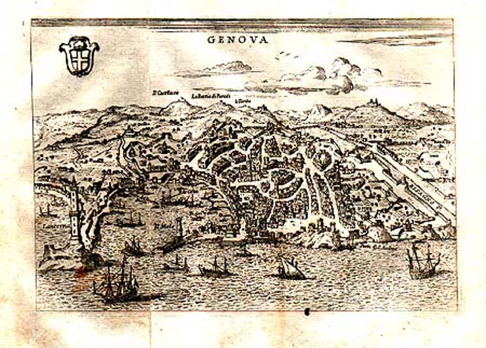 Genova nel 1761