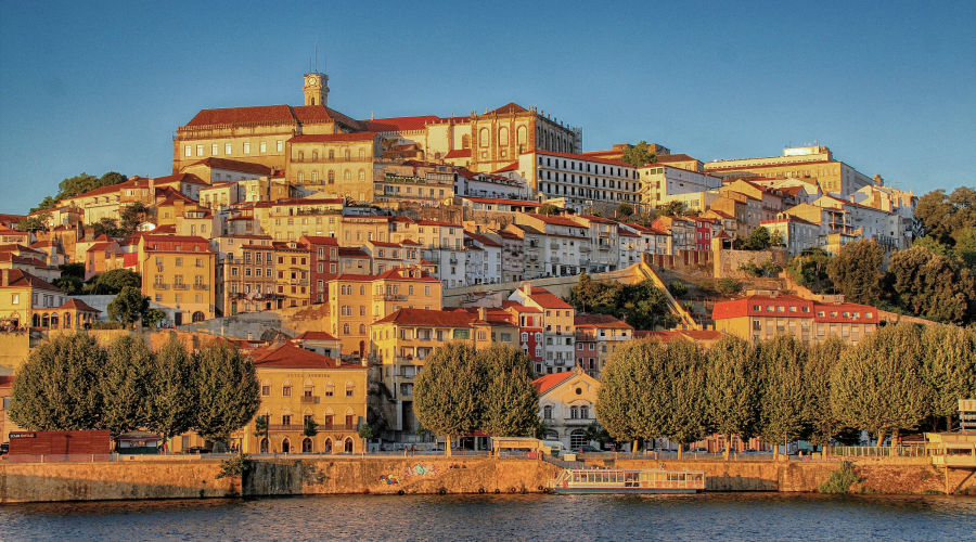Panorama di Coimbra