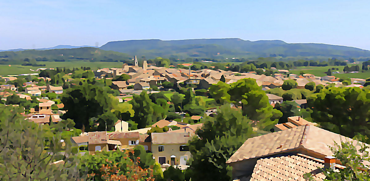 Panorama di Connaux