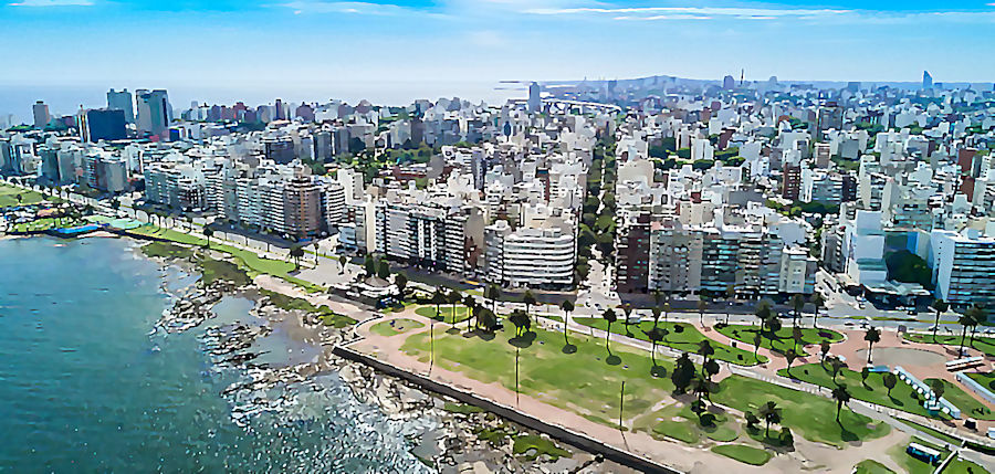 Panorama di Montevideo