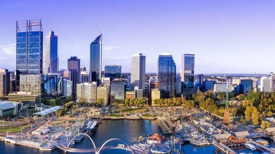 Panorama di Perth