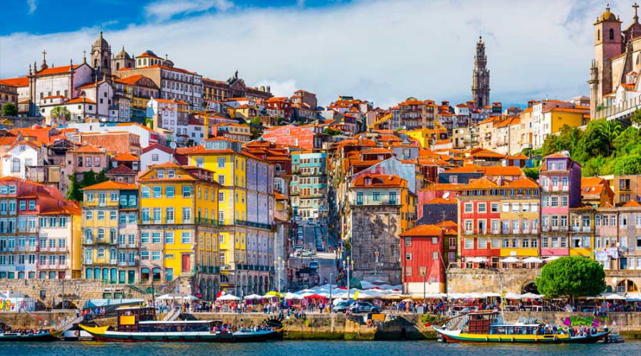 Panorama di Porto