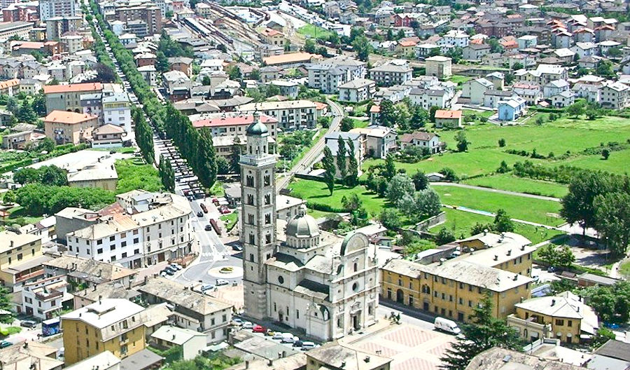 Panorama di Tirano