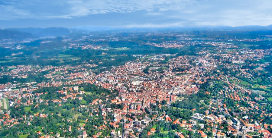 Panorama di Varese