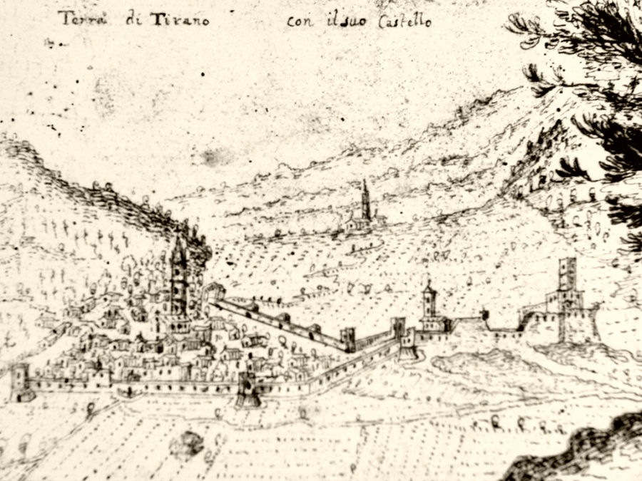 Le fortificazioni e le mura di Tirano nel XVI secolo