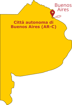 Città di Buenos Aires (AR)