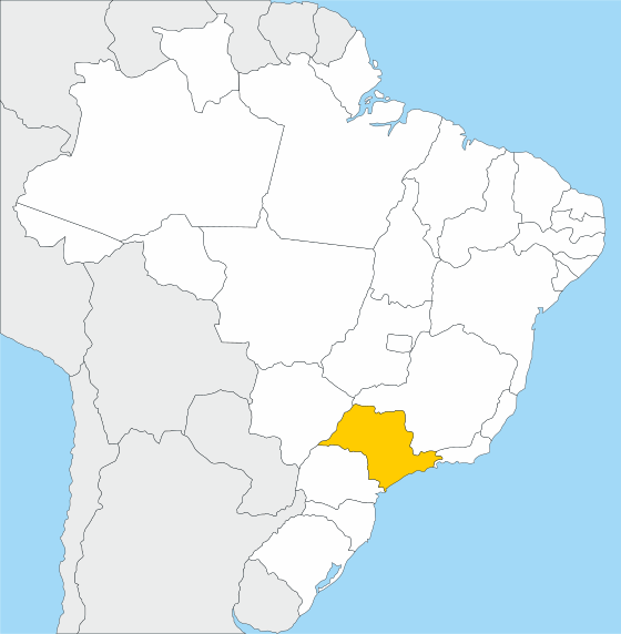 San Paolo (stato), Brasile