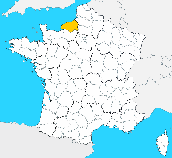 Senna Marittima, Normandia, Francia