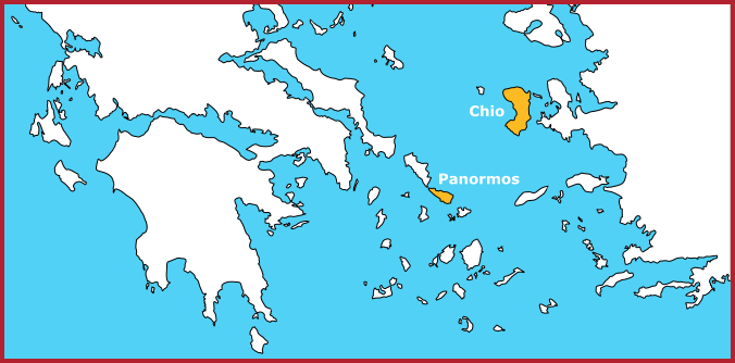 Grecia, Chio e Panormos