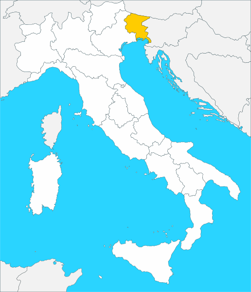 Friuli Venezia-Giulia, Italia