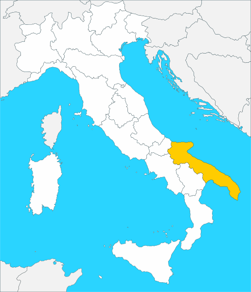 Puglia, Italia