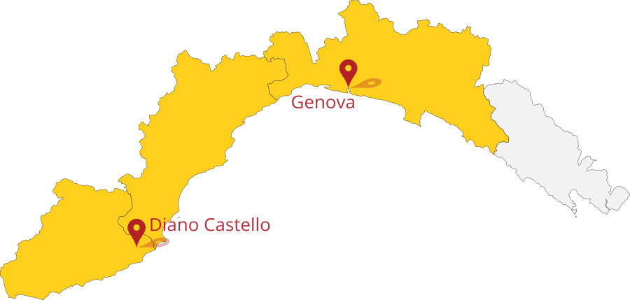 Diano Castello, Genova