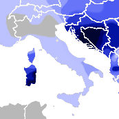 Aplogruppo: I2a1 - Regione: Balcanica